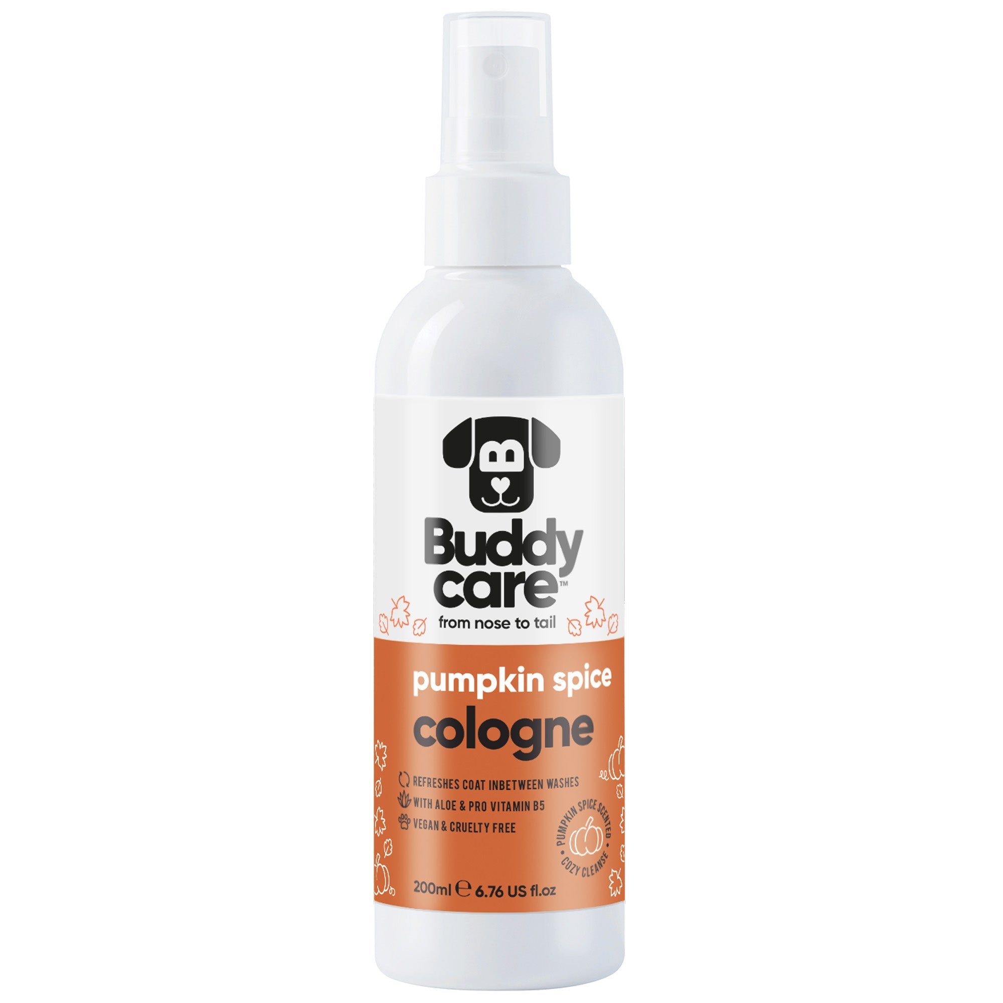 Pumpkin Spice Dog Cologne - PET Buddy's