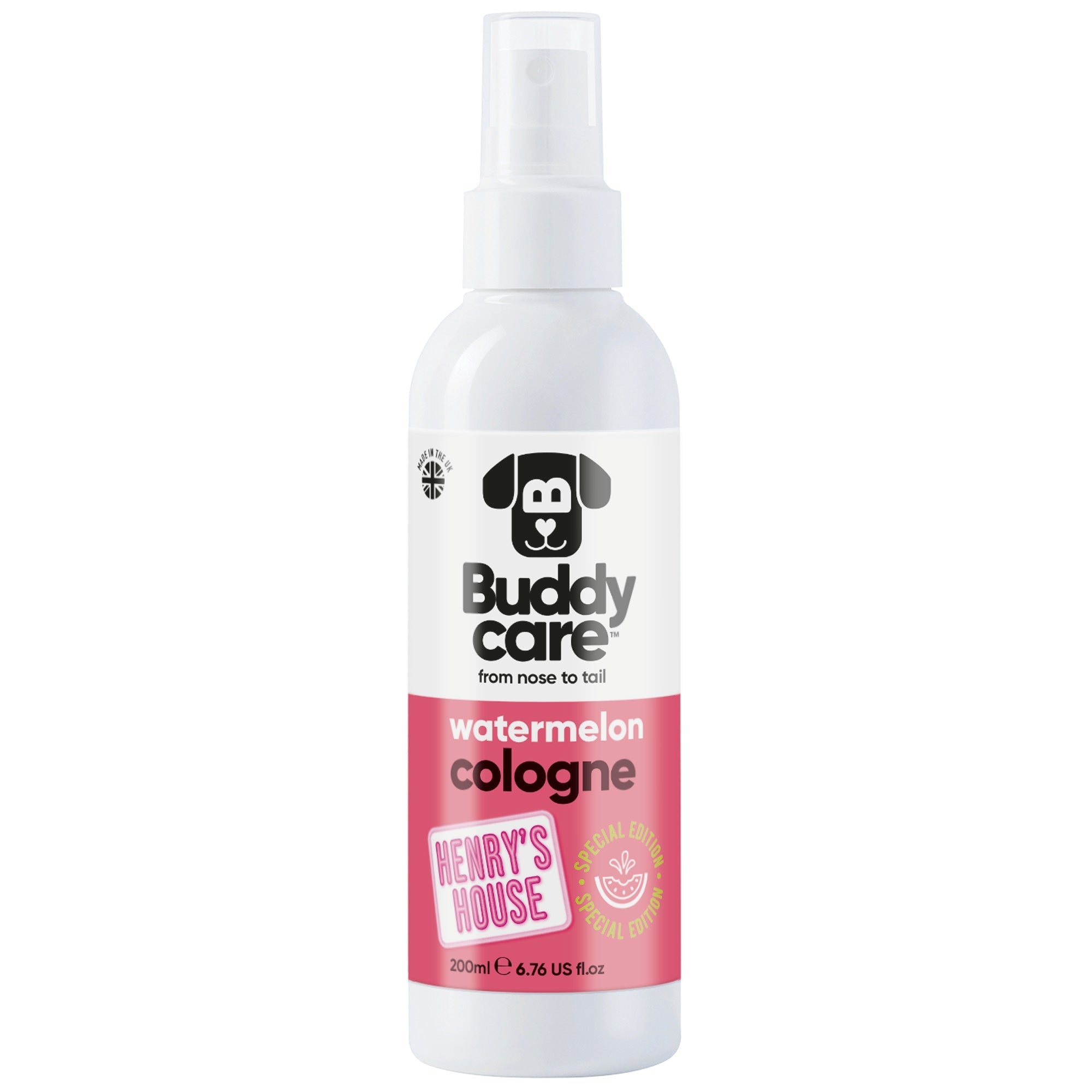 Special Edition Henry's House Watermelon Dog Cologne - PET Buddy's