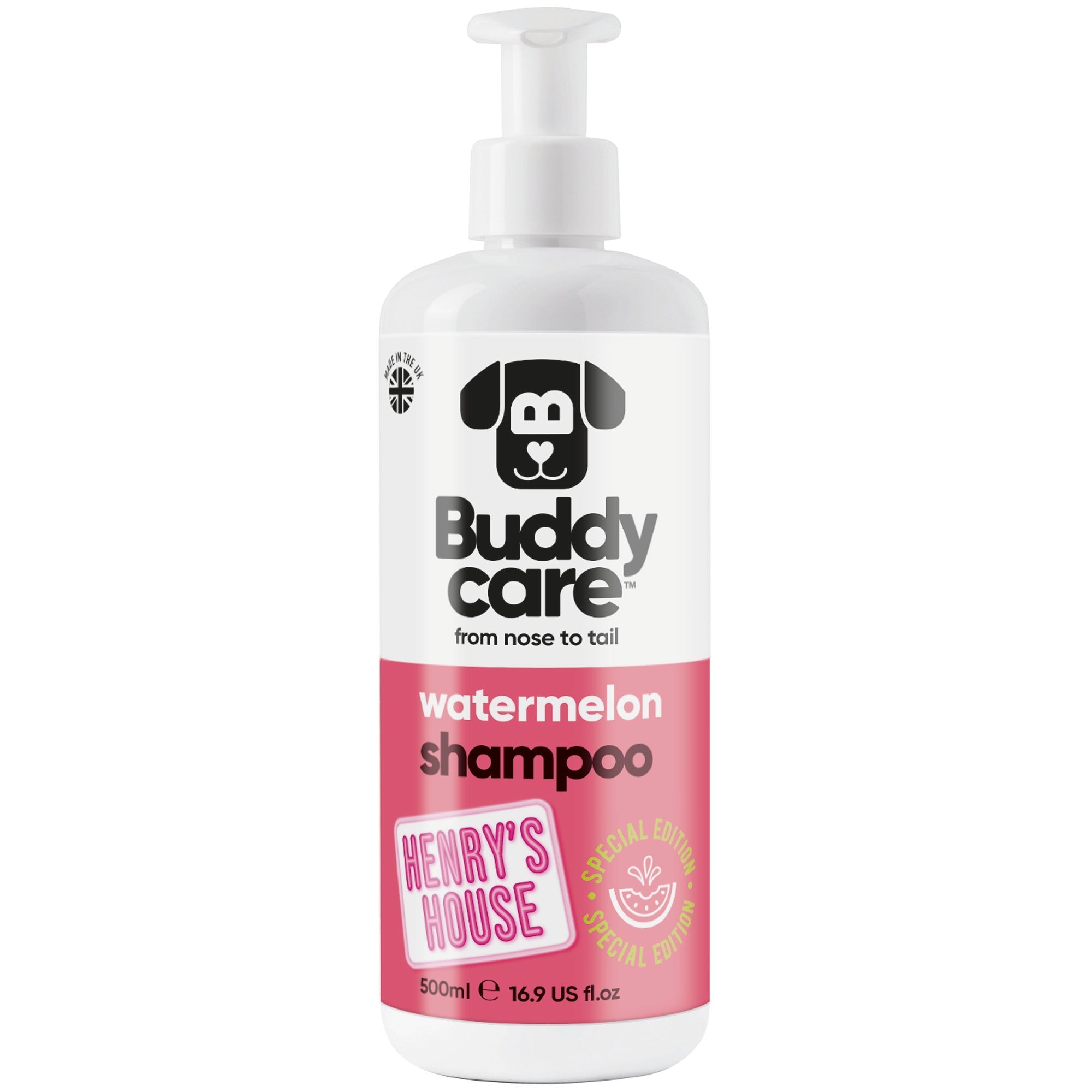 Special Edition Henry's House Watermelon Dog Shampoo - PET Buddy'sPet Shampoo & Conditioner
