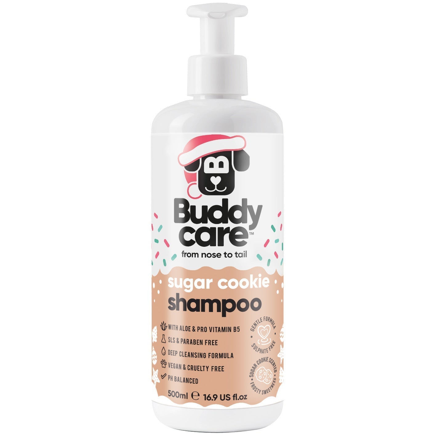 Sugar Cookie Dog Shampoo - PET Buddy'sPet Shampoo & Conditioner