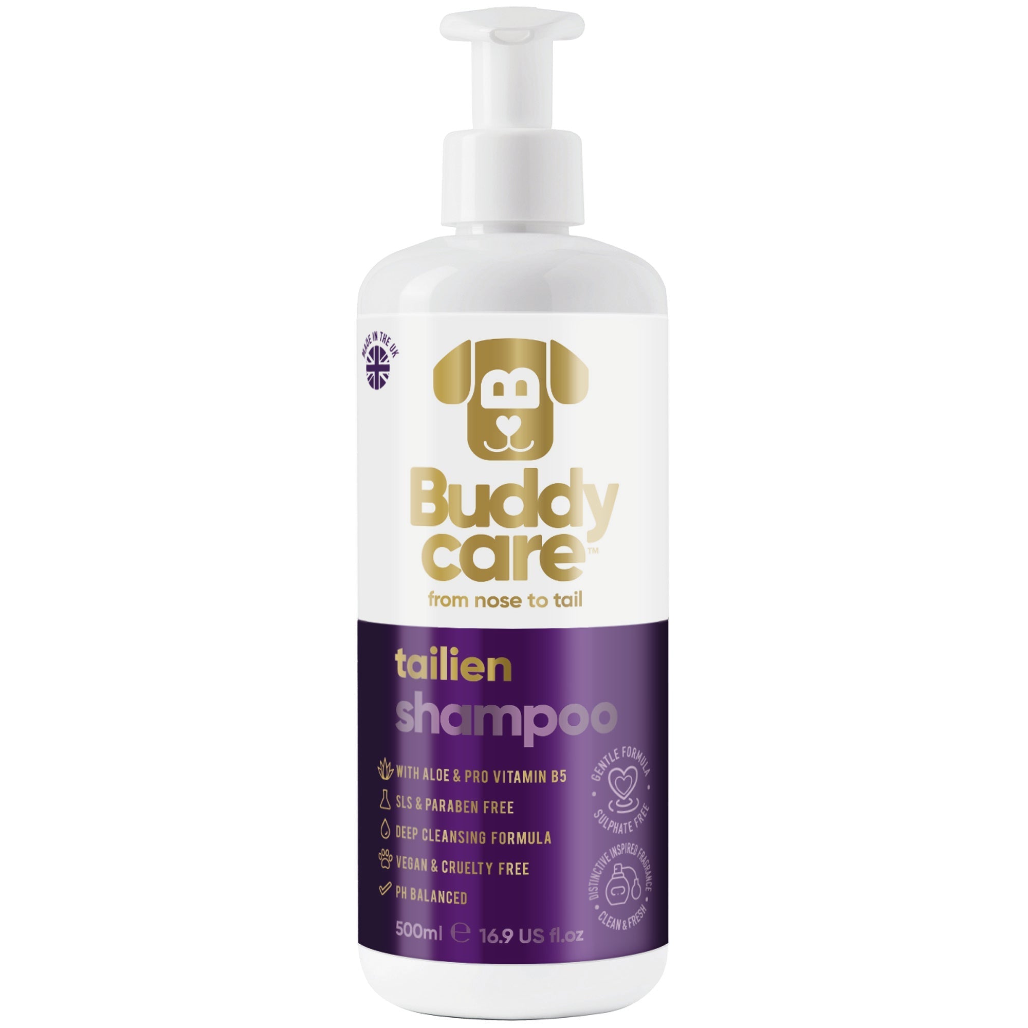 Tailien Dog Shampoo - PET Buddy'sPet Shampoo & Conditioner