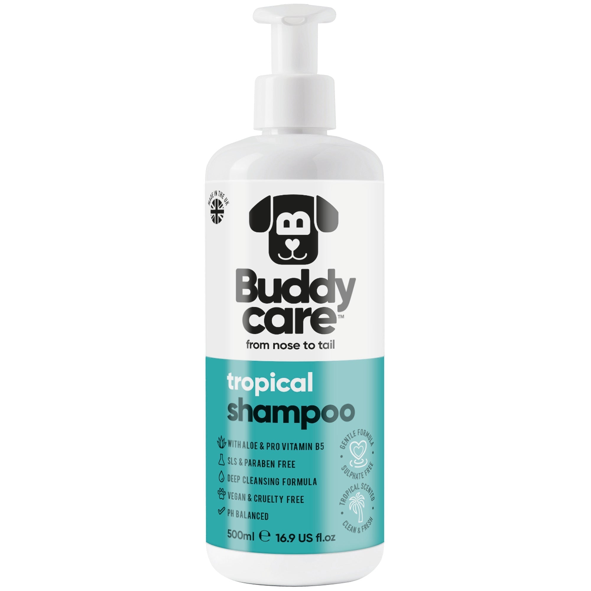 Tropical Dog Shampoo - PET Buddy'sPet Shampoo & Conditioner