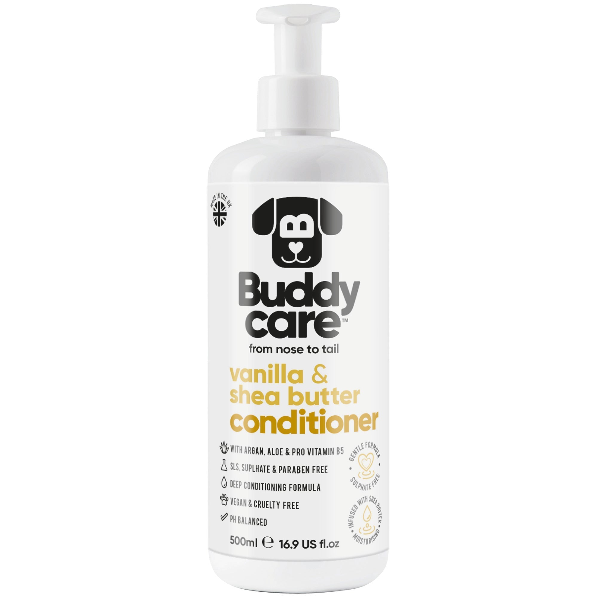 Vanilla & Shea Butter Dog Conditioner - PET Buddy's