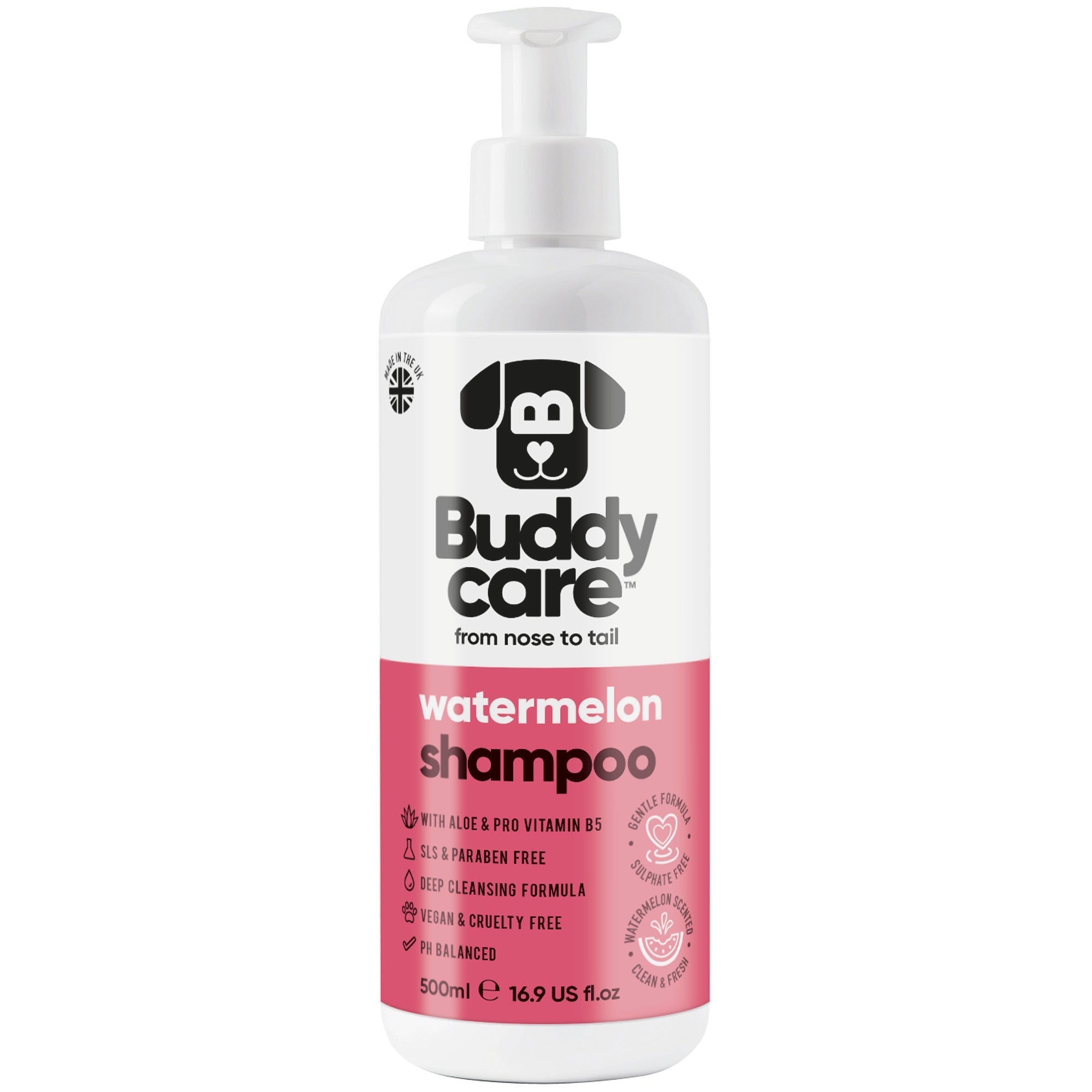 Watermelon Dog Shampoo - PET Buddy'sPet Shampoo & Conditioner